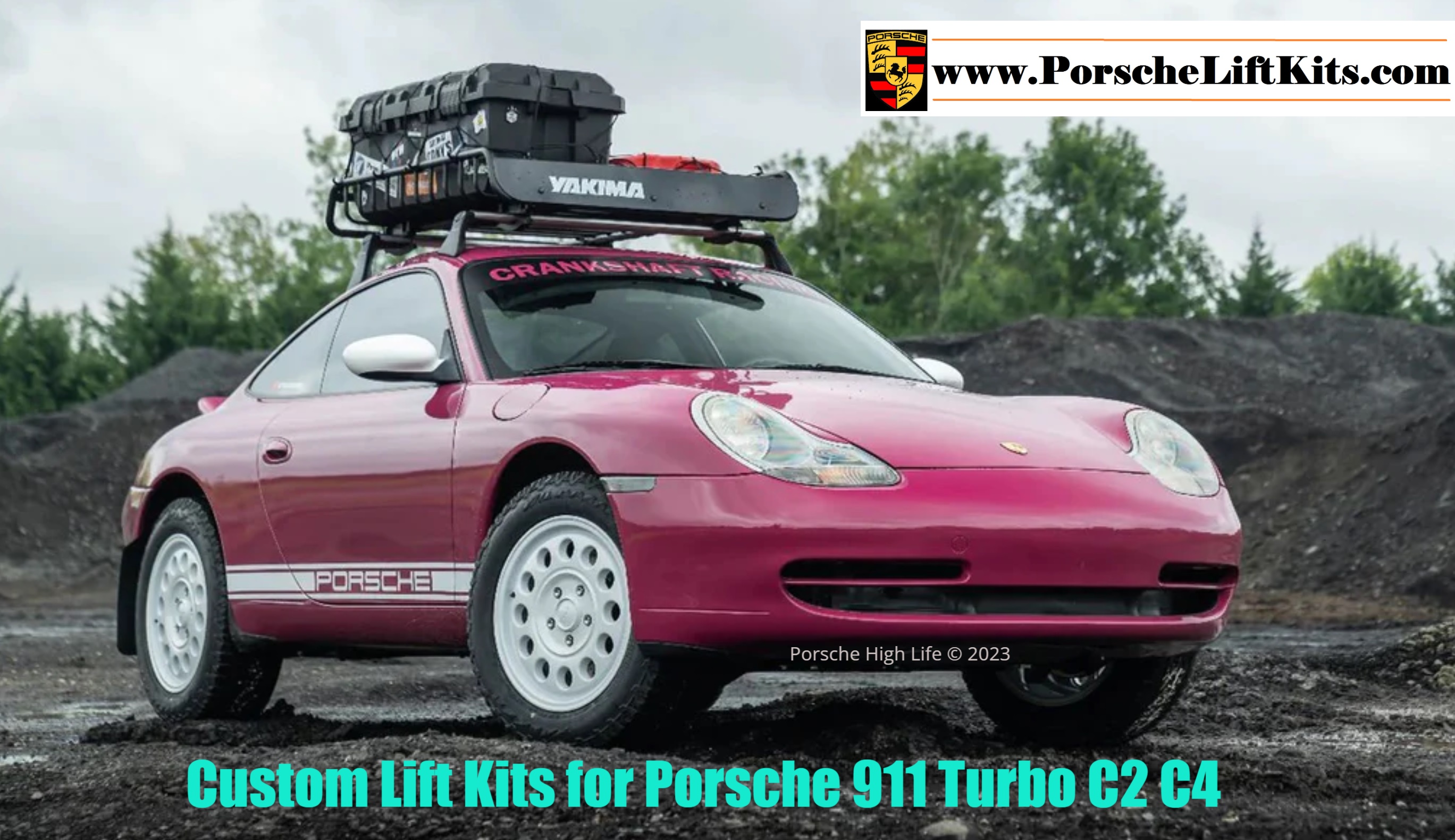 Lift Kits for 1998-2005 Porsche 911 996 Turbo C2 C4